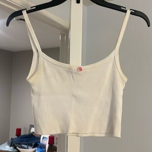 Brandy Melville Tank with flower